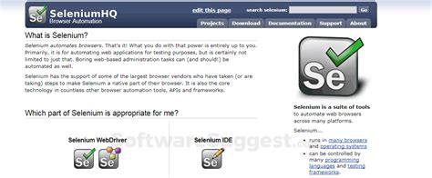 selenium automation tools pricing features  reviews