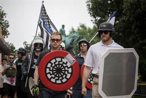 Opinion White Supremacist Groups Are A Threat To African Americans