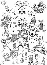 Gromit Wallace Coloring Pages Labyrinth Bored Google Getcolorings Printable Popular Print Getdrawings sketch template