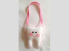 Tooth Fairy Pillows Your choice of color WITH a custom hanging ribbon