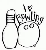 Bowling Coloring Color Print Pages Clipart Pins Melonheadz Line Requests Cliparts Drawing Printables Popular Gif Getdrawings Library sketch template