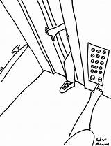 Elevator Drawing Getdrawings sketch template