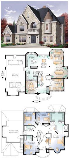 images  luxury house plans  pinterest luxury house plans bedrooms  house plans