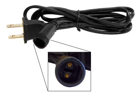 pin plug  female lead wire power cord  light tubes