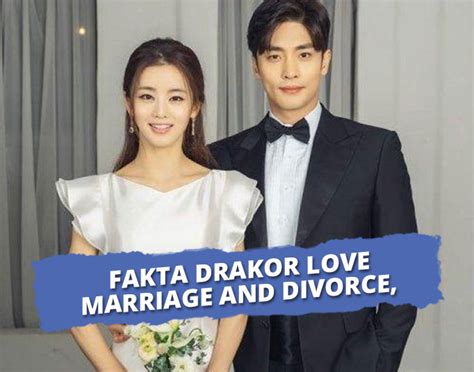 6 Fakta Drama Korea Love Marriage And Divorce Bikin Emosi
