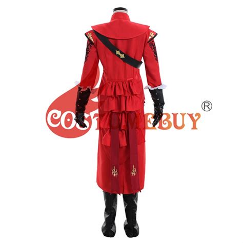 costumebuy game final fantasy xiv red mage cosplay costume custom made