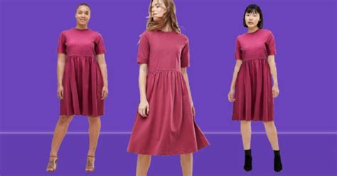 webshop asos toont kleding vanaf nu op verschillende figuren mode beauty hlnbe