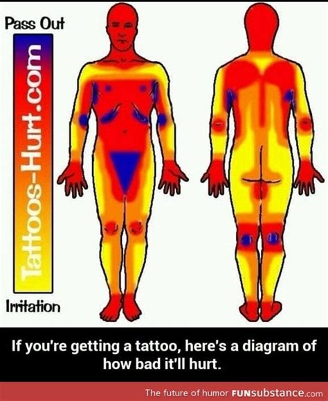 tattoo diagram funsubstance
