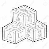 Blocks Drawing Abc Clipart Baby Line Outline Getdrawings Toy Coloring Background Cliparts Transparent Paintingvalley Webstockreview sketch template
