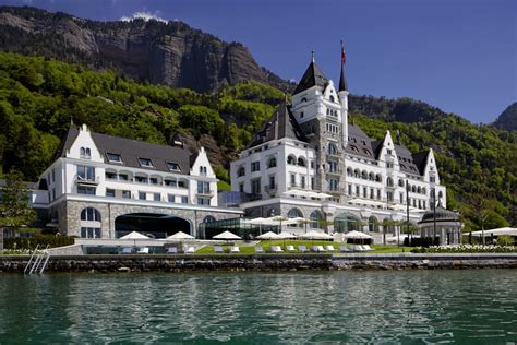 los  mejores hoteles en suiza