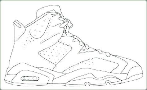 sneaker coloring page images