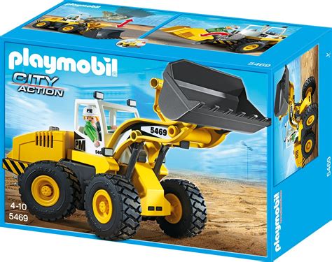 playmobil city action grande obra         ebay