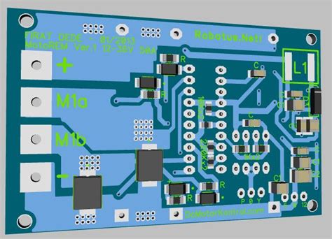 high current dc motor controller project jsumo