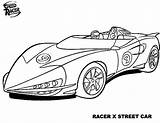 Racer Speed Tocolor sketch template