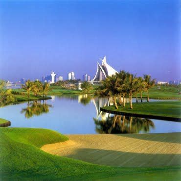 great golfing  dubai visit wwwfillyourtripcom   offers golf courses dubai