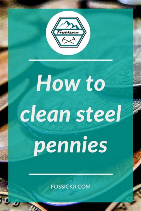 clean steel pennies