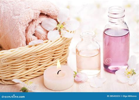 spa  aromatherapy stock image image  essential