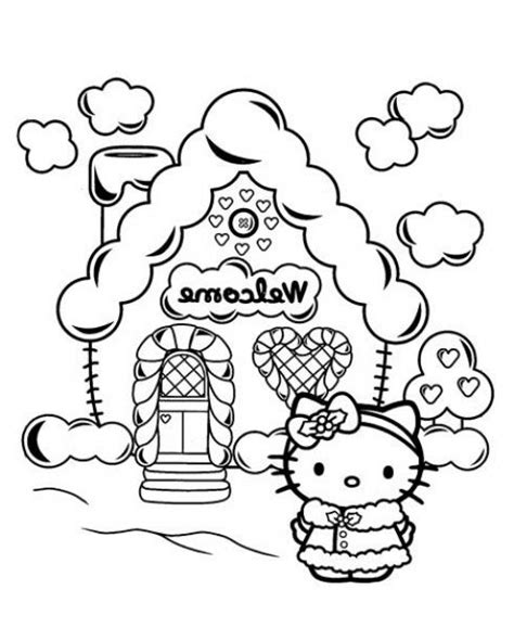 kitty coloring  activity pages coloringalifiahbiz