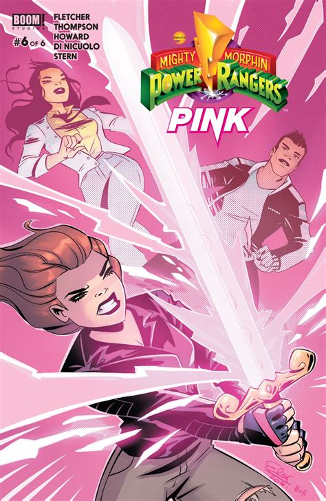 Mighty Morphin Power Rangers Pink Issue 6 Rangerwiki