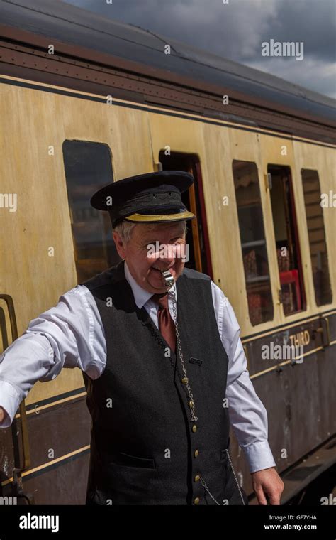 train guard   whistle opens  door   restored  class