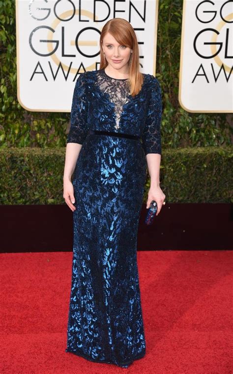 Bryce Dallas Howard Bought Her Golden Globes Dress And