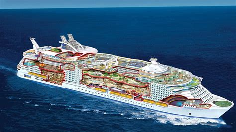 worlds largest cruise ship  officially set sail buro