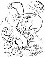 Pony Coloring Little Pages Ponies Color Printable Coloringpages1001 Poney Colorear sketch template