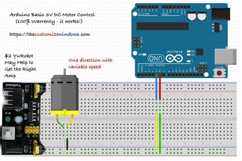 arduino basic  motor control speed variation  robot