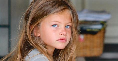 Thylane Blondeau Dubbed Most Beautiful Girl In The World Aged Six Is