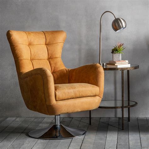 tan bristol swivel chair contemporary seating modern chairs