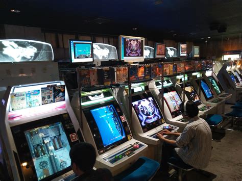 arcade gaming  tokyo wall twin galaxies