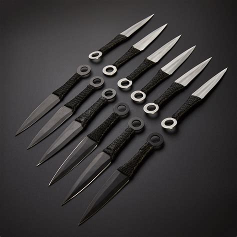 throwing knives set trw  evermade traders touch  modern