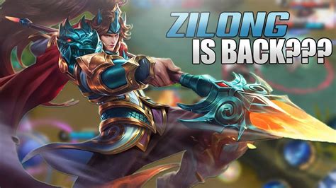 mvp   zilong  build   play zilong mobile legends
