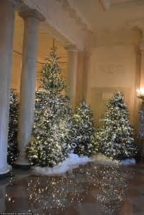 Melania Unveils The First Trump Christmas White House