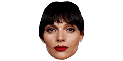 Celebrity Big Head Charlee Fraser Lipstick Celebrity Cutouts