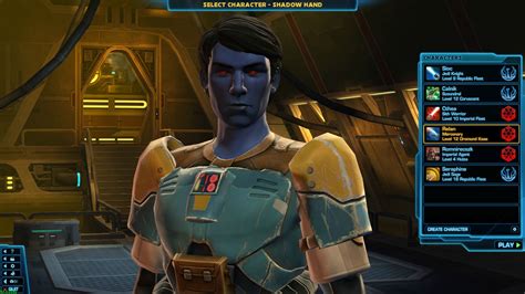 show off your beta characters post your screenshots swtor