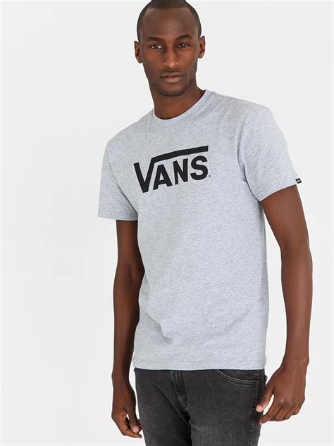 vans classic  shirt grey vans  shirts vests superbalistcom