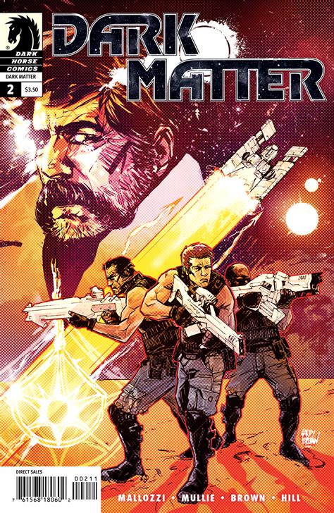 Dark Matter Issue 2 Viewcomic Reading Comics Online For