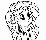 Shimmer Equestria Trixie sketch template