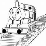 Freunde Ausmalen Locomotive Malvorlage Locomotora Tren Personaggio Cartone Animato Trickfilmfiguren Vectorified sketch template