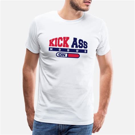 shop kick ass t shirts online spreadshirt