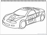 Coloring Supercar Kids Book Plus Google Twitter sketch template