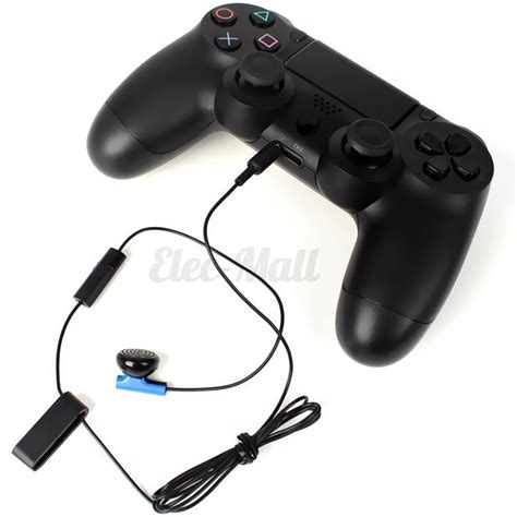 sony playstation  ps controller gaming headset headphone earphone  mic ebay