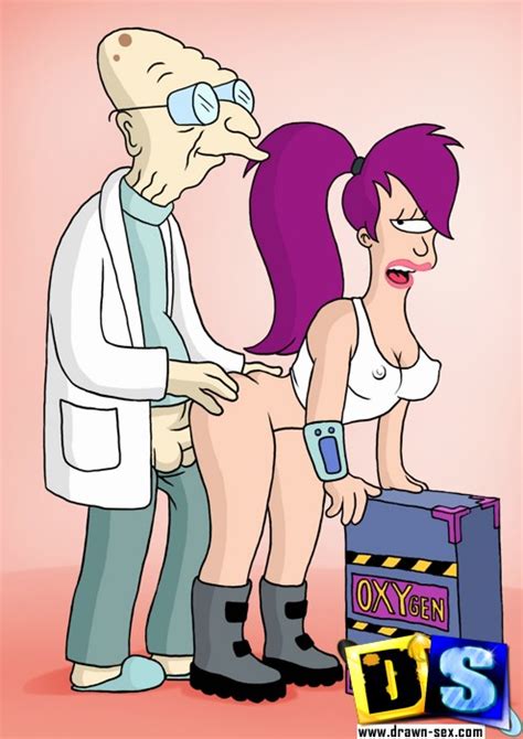 purple hair chick gets fucked by old man and alien and guy sprays her cum cartoontube xxx