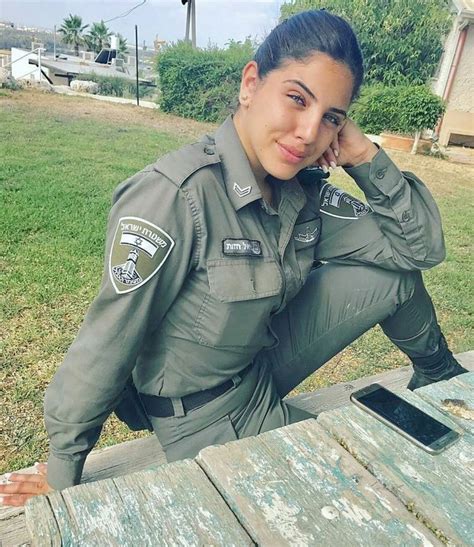 Pin By Rams On Israel Defense Forces Army Women