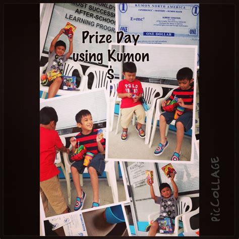 prize day learning    kumon dollars kumon  school