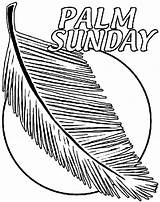 Palm Sunday Coloring Pages Kids Crayola Easter Leaf Printable Sheets Print Colouring Color Clipart Adult Clip Library Bible School Activities sketch template
