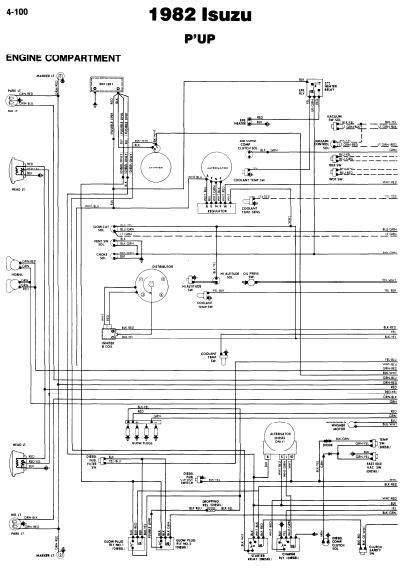 repair manuals isuzu pup  wiring diagrams
