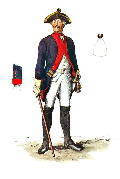 prussian infantry regiment von kanitz    adolph menzel esercito prussiano napoleonico