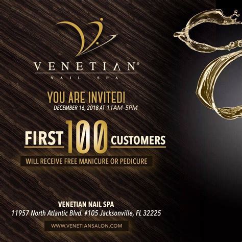 venetian nail spa atlantic north  jacksonville florida nail spa